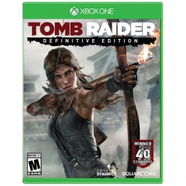 Tomb Raider Definitive Edition - XBOX ONE